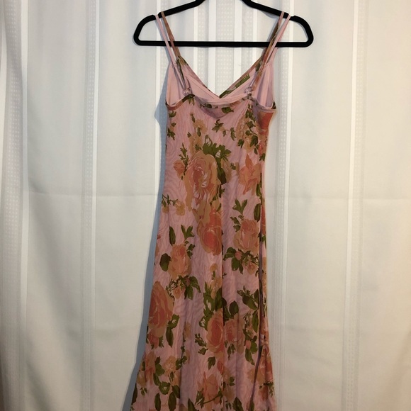 Betsey Johnson/UO (see tag) Tori Pink Slip Dress - Picture 9 of 14